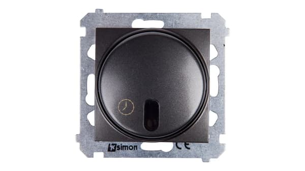 Simon 54 Stik med stop og sender antracit DWC10P.01/48