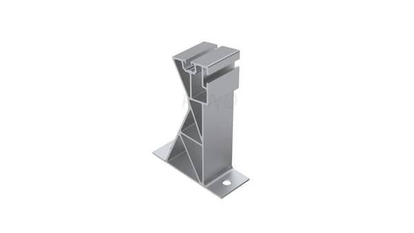 Højt aluminium monteringsbeslag - K-45-7