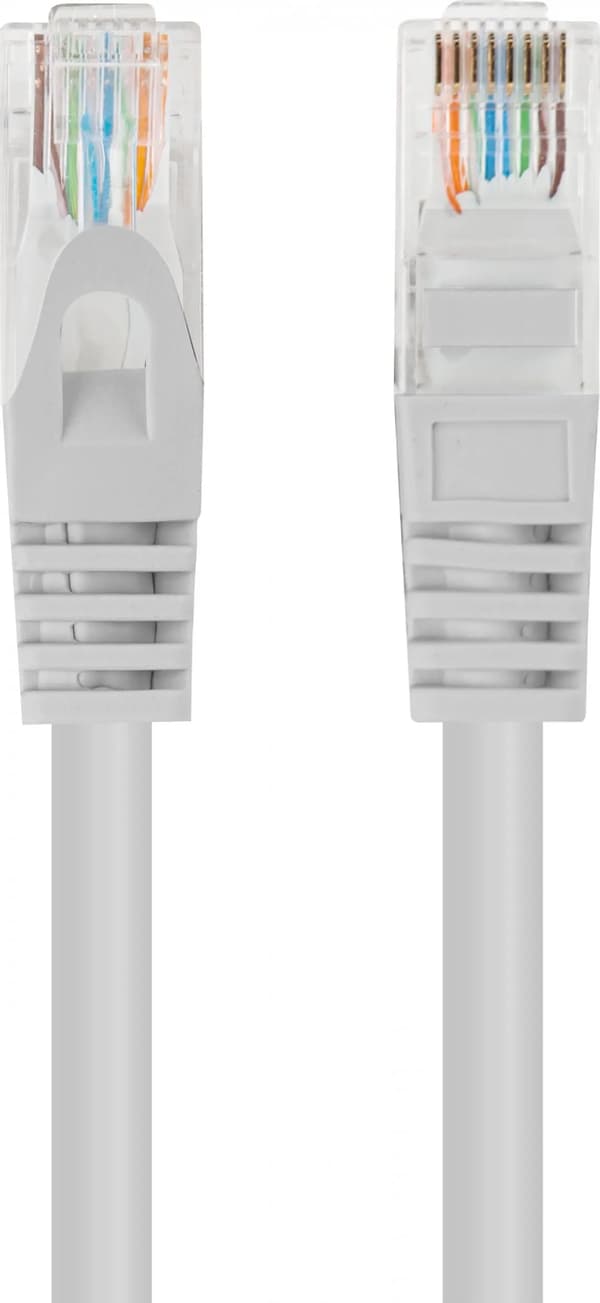 !Patchcord kat.6 UTP 7.5 m sz    PCU6-