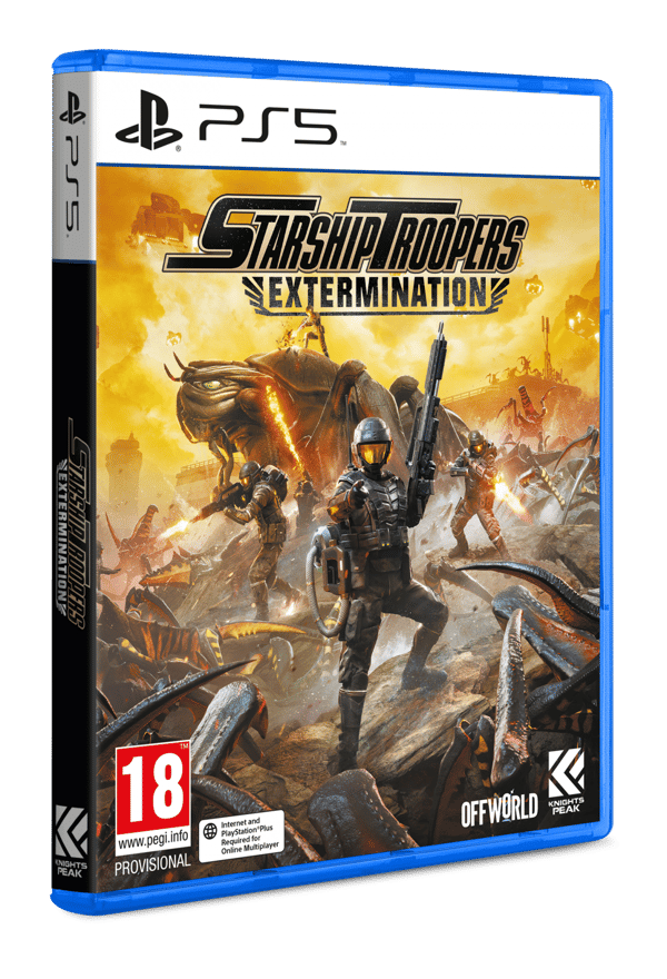 Starship Troopers: Extermination (Playstation 5)