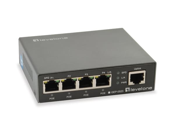 LevelOne GEP-0523 - switch - 5 porte