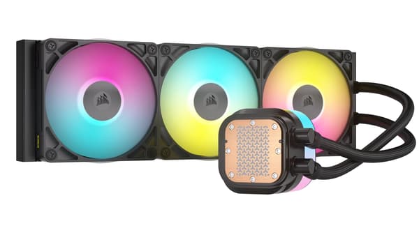 CORSAIR iCUE Link TITAN 360 RX RGB - processor væskekølesystem