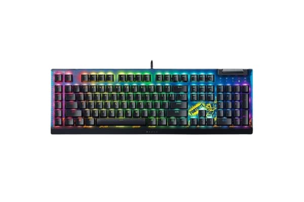 Razer BlackWidow V4 X - Fortnite Edition