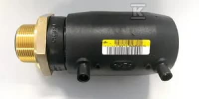 MUFF MESSING EL.MODSTAND GZ 63X2\" SDR17-11