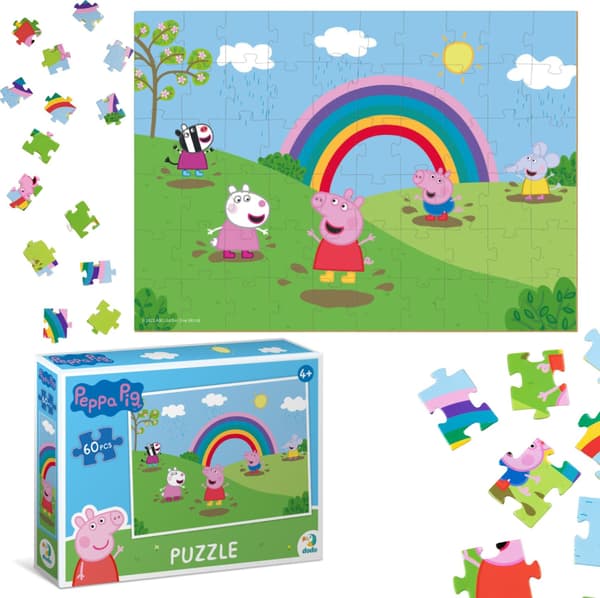 Puslespil 60 Peppa Gris
