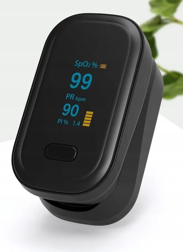 Pulsoximeter ORO-OXIMETER BLACK OROMED