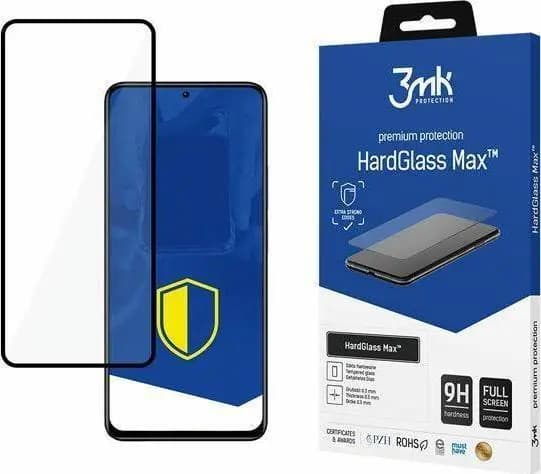 3mk HardGlass Max til Xiaomi Redmi Note 11s/11 4G Sort