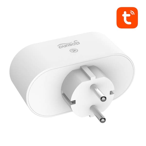 Kaksoisälypistoke WiFi Gosund SP211 3500W, Tuya