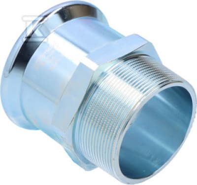 KOPPLING 76.1XR2 1/2 MED GZ STÅLPRESS