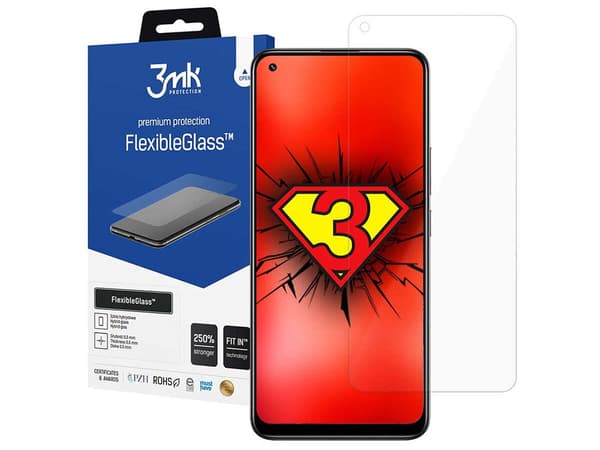 Realme 8 4G - 3mk FlexibleGlass™