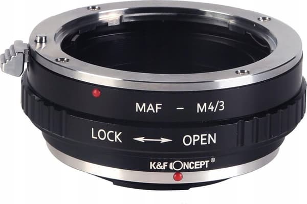 Kf-adapter til Olympus M4/3 Micro 4/3 til Minolta AF A/Kf06.157