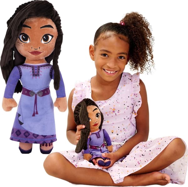 Disney Wish Asha plyslegetøj 31cm