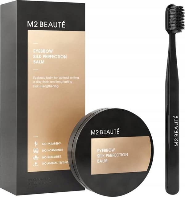 M2 BEAUTE_ Eyebrow Silk Perfection Balm Silk Kulmakarvabalsami 5ml