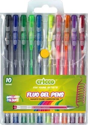 Cricco Fluorescerende Zelum Længder 10 Farver