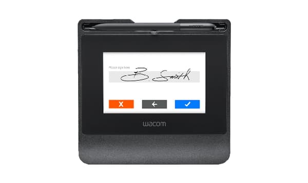 Wacom Stu-540 12,7 cm (5\") musta TFT