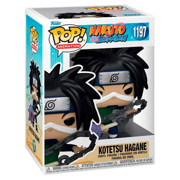 POP-figuuri Naruto Shippuden Kotetsu Hagane