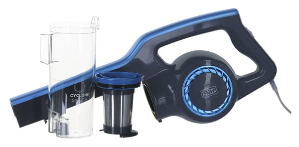 Støvsuger Black & Decker BXVMS600E Blå 600 W