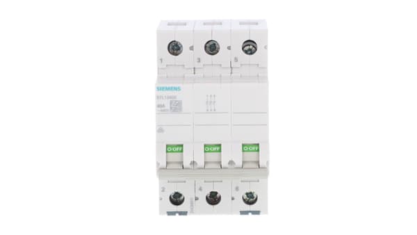 Modulär spridare 3P 40A 400V SENTRON 5TL1340-0