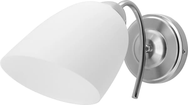 Seinävalaisin Activejet Seinävalaisin Activejet AJE-NIKITA 1P E27 1x60W Nikkeli
