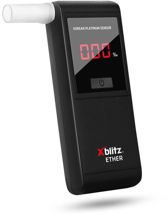 Xblitz Ether Elektrokemisk Alkometer