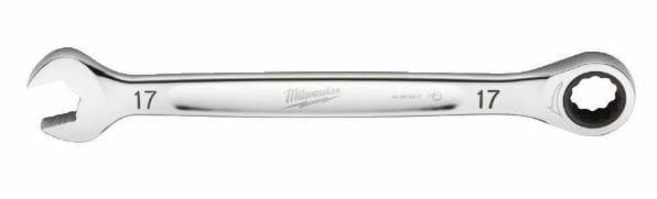 MILWAUKEE FASTNØGLE MED SKRALDE 17mm MAXBITE