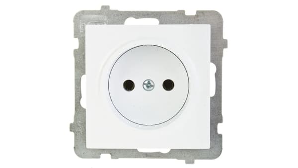 Ospel Uttag AS enkel vit (GP-1g/m/00)