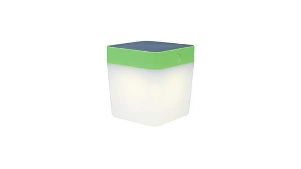 Seisova lamppu TABLE CUBE 6908001339 vihreä