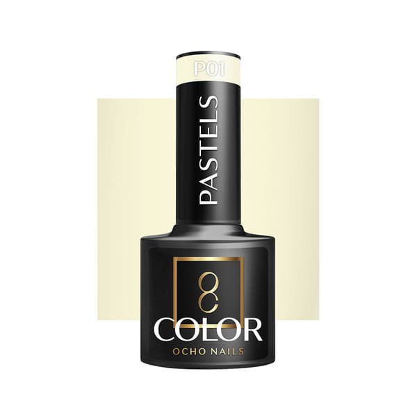 OCHO NAILS Pastels P01 -5 g geelilakka