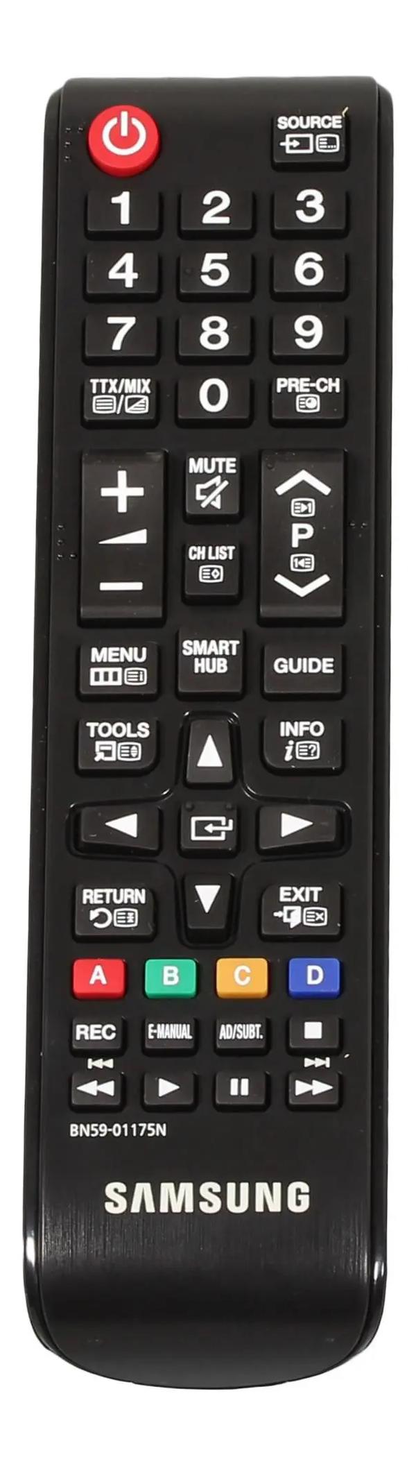 Samsung TM1240A fjernstyring