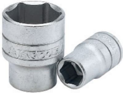 Teng Tools Topnøgle 6-kant 1/2\" 27mm (74314709)