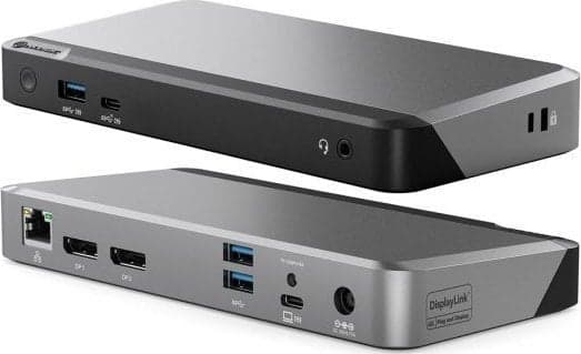 Alogic Dual 4K PD100W Prime DX2 -yleistelakointiasema