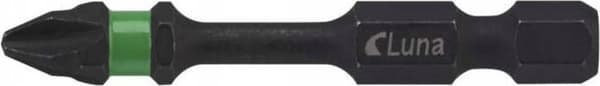 Luna Cross Torsion krydshoveder Phillips PH2 IMPACT 50mm 2 stk