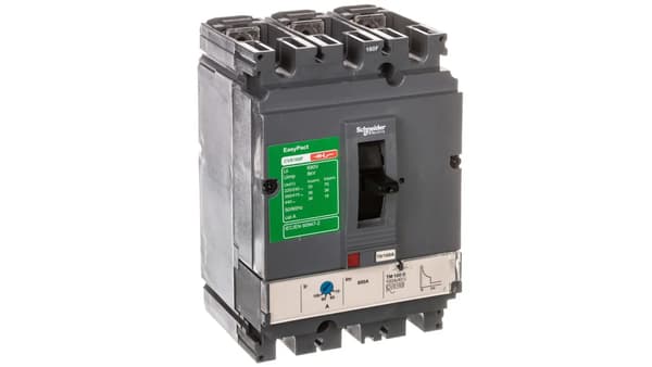 Schneider effektkontakt 100A 3P 36kA EasyPact CVS160 TM100D (LV516331)