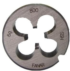 FANAR DÆKSEL M27 x 2,00 HSS800 DIN 22568