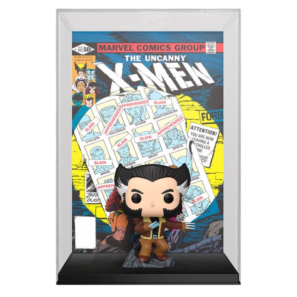 POP-figuuri Comic Cover Marvel X-Men Wolverine