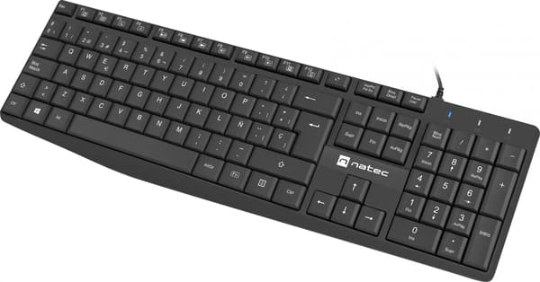 Tastatur Natec NKL-1948 Spansk Qwerty