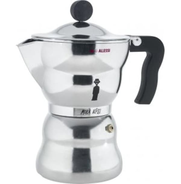 Alessi Moka Espressokokare 6TZ. AAM33/6