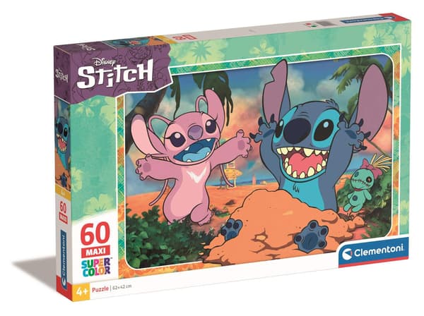 Disney Stitch maxi palapeli 60 palaa