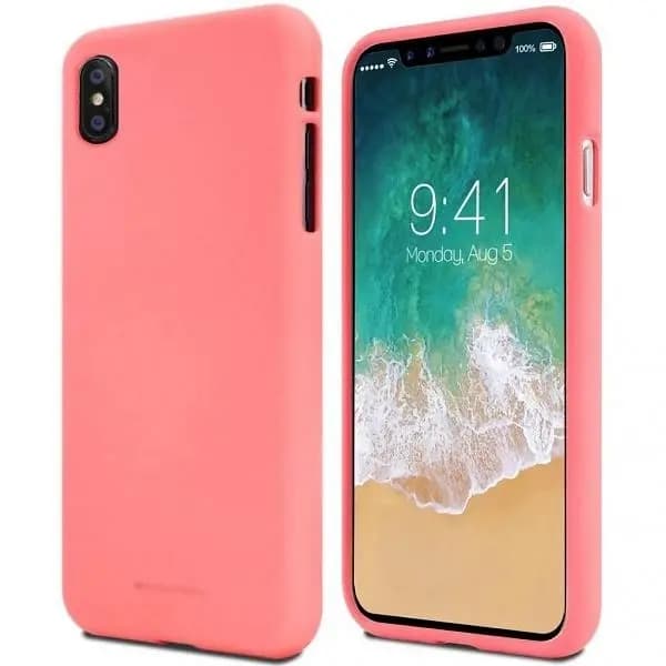 Mercury Mercury Soft Huawei P40 Lite ruusu/pinkki