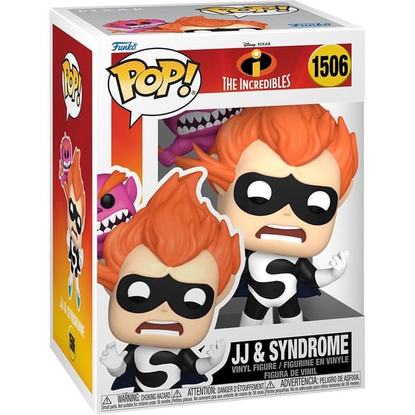 POP-figur De otroliga JJ & Syndrome