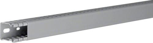 tehalit Kanal comb BA6 25x30mm PVC harmaa BA63002507030B /2m/