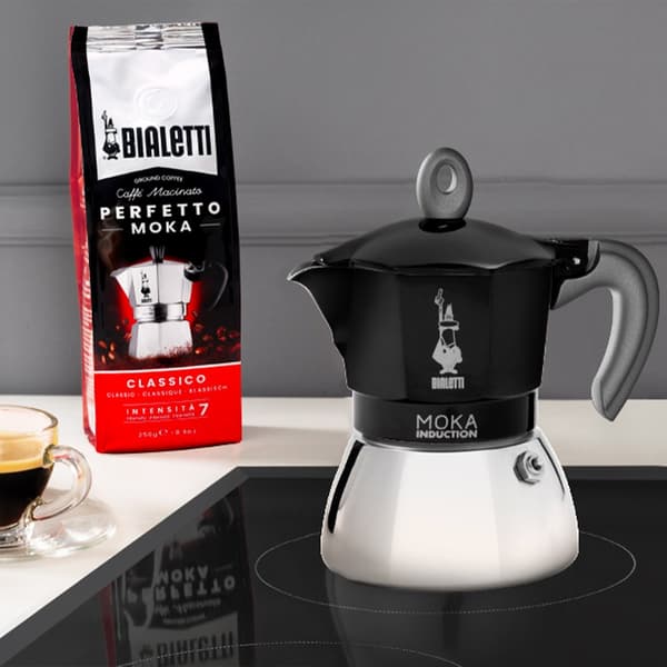 Bialetti Moka Induction Mokka-Kanne 0,