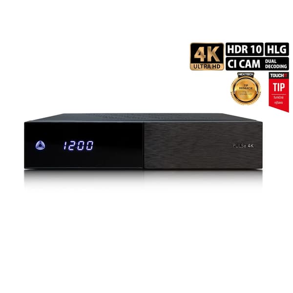 AB PulSE 4K -viritin (1x DVB-S2X -viritin)