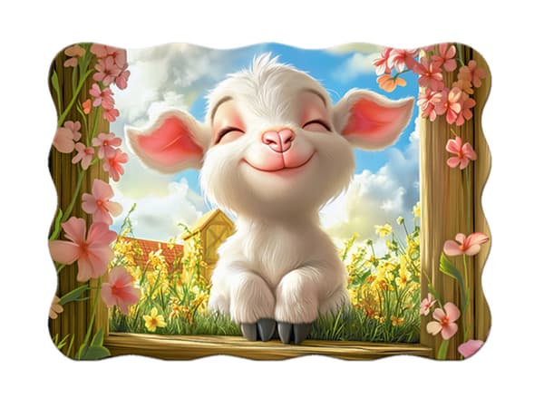 Pussel 30-element Pretty Goat B-03846-1