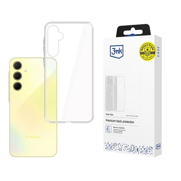 3MK CLEAR CASE SAMSUNG GALAXY A35 5G