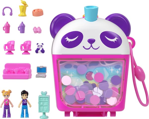 Polly Pocket. Bubble tea panda