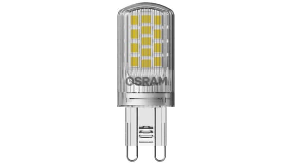 Osram LED-lamppu OSRAM, G9, 3.8W, 470lm, 2700K
