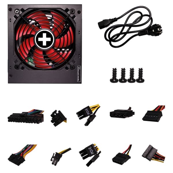 Gaming Bronze 650W (svart, 2x PCIe, 650 Watt)