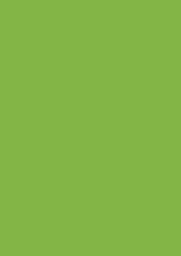 Vaahtomuovi A4 5kpl. lime