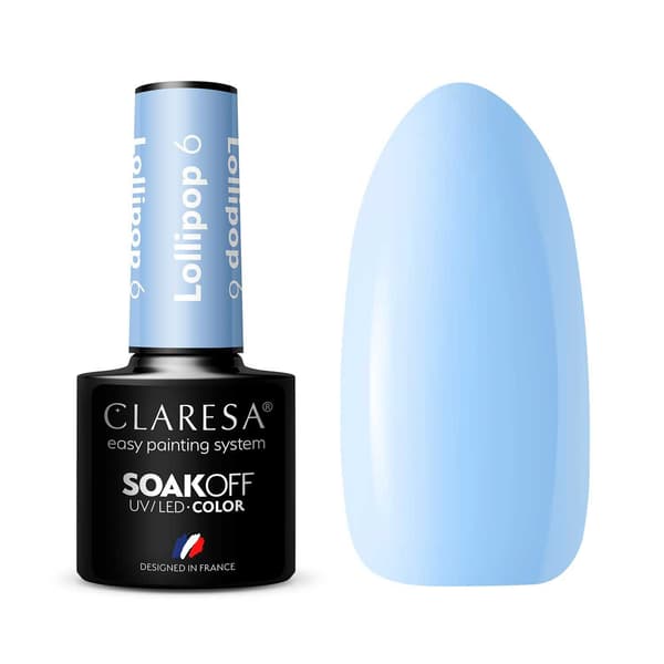 CLARESA Geelilakka LOLLIPOP 6 -5g